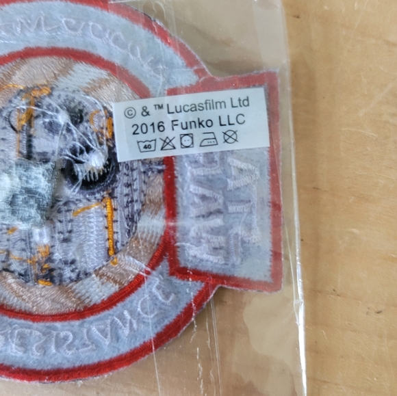 Funko Star Wars Resistance Iron On Patch New Lucasfilm 2015 BB-8 - Picture 4 of 4